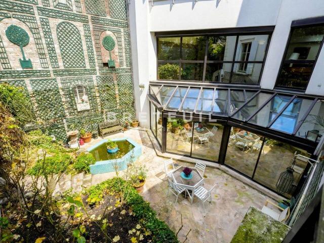 Appartement 227 m2 Paris 16ème