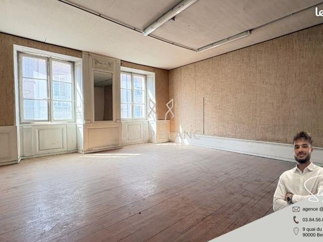 Appartement 228 m² Montbéliard