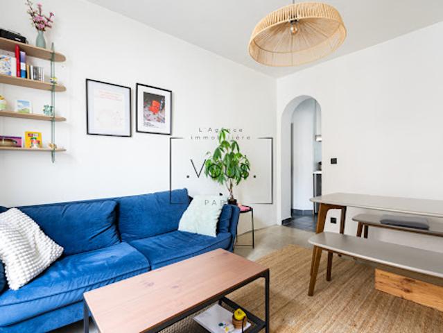 Appartement contemporain