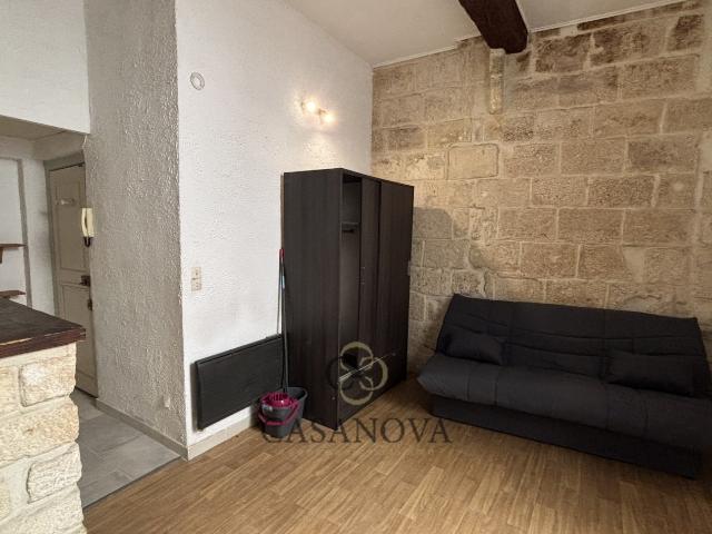 Appartement, 22 m² 1 pièce, en location à Montpellier 515 € par mois