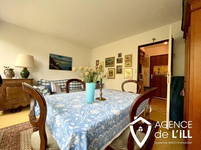appartement 22m2 à 3 épis Ammerschwihr