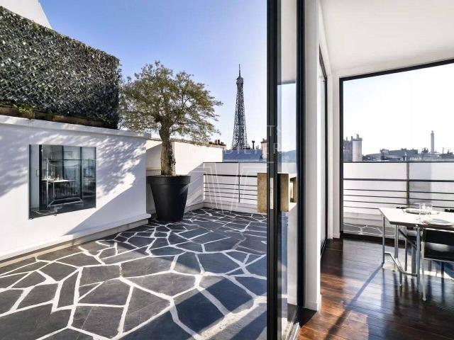 Appartement 230 m2 Paris 16ème