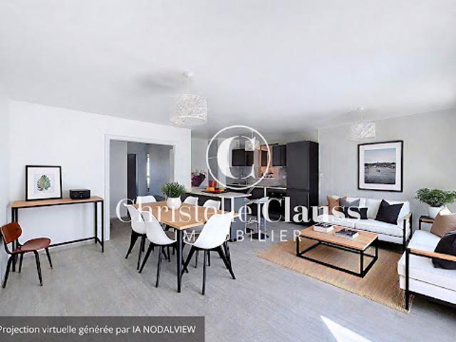 Appartement avec terrasse