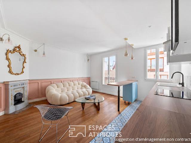 Appartement contemporain