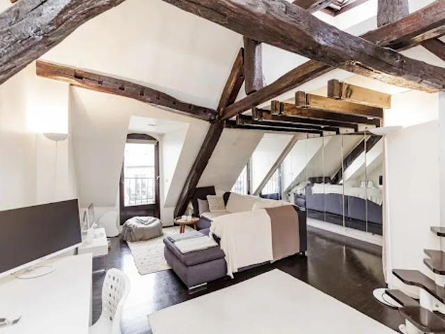 Appartement contemporain avec terrasse