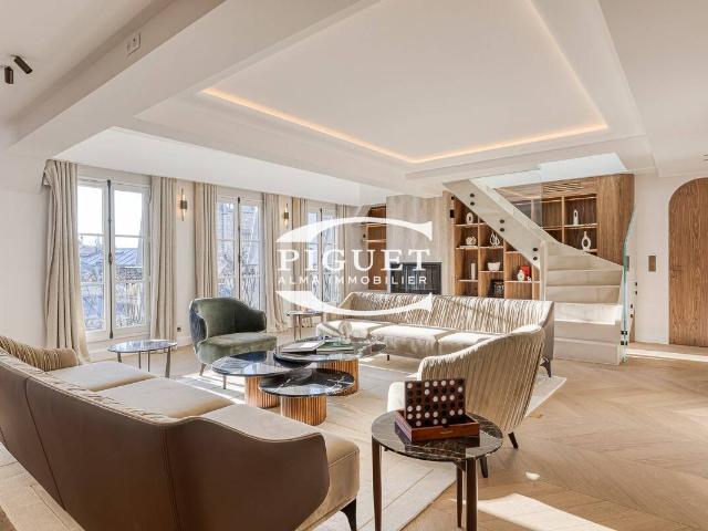 Appartement 236 m2 Paris 16ème