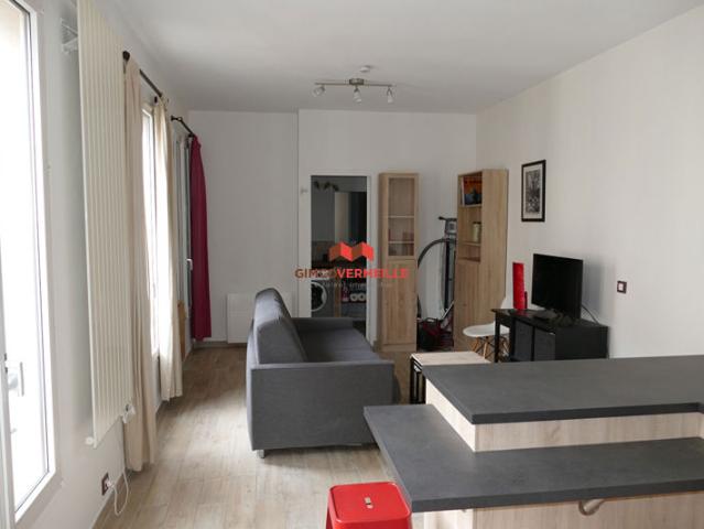 Appartement 27 m2 1 pièce