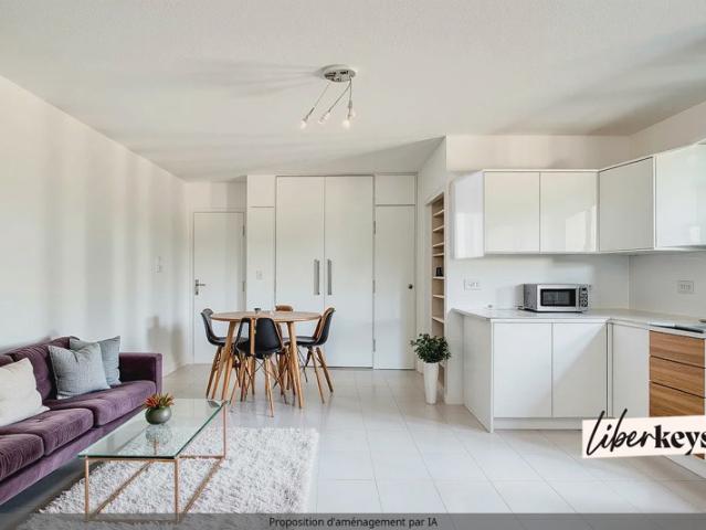 Appartement 27 m2 1 pièce