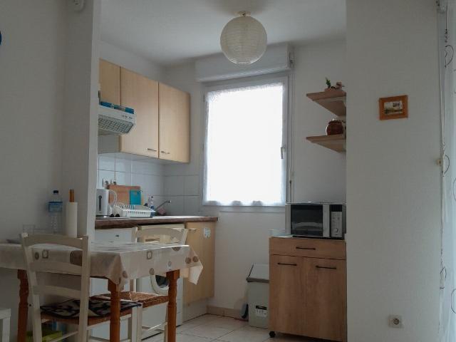 Appartement 27 m2 Castelginest