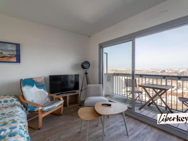 Appartement 27m2 studio Quartier Gare St Jean