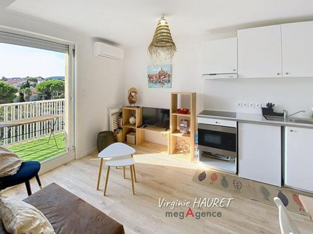 APPARTEMENT 27m² 2 TERRASSES 1 CHAMBRE 1 CELLIER 1 PARKING