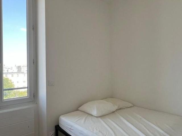 Appartement 27m² – 2 pièces – Paris