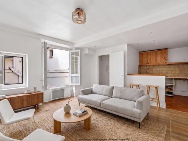 Appartement 24 m2 1 pièce