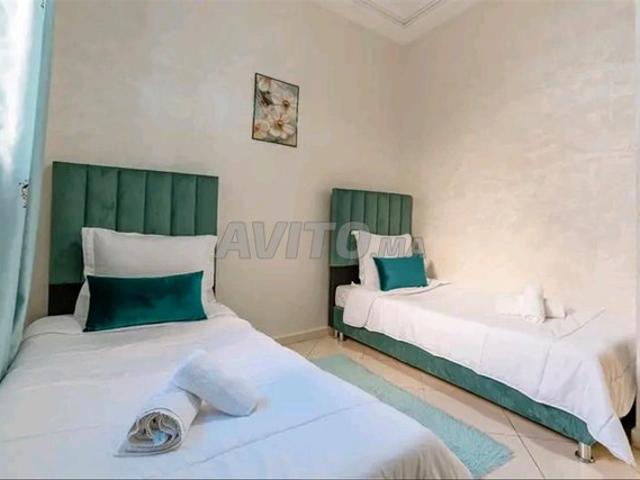 Appartement 250 lila Majorelle