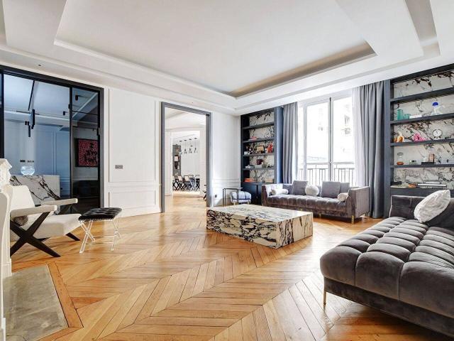 Appartement 250 m2 Paris 16ème