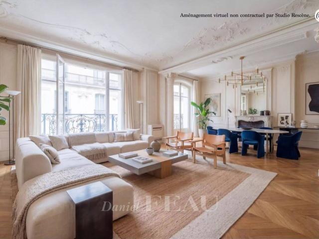 Appartement 253 m2 Paris 17ème