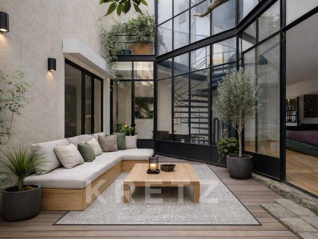 Appartement 257 m2 Paris 5ème
