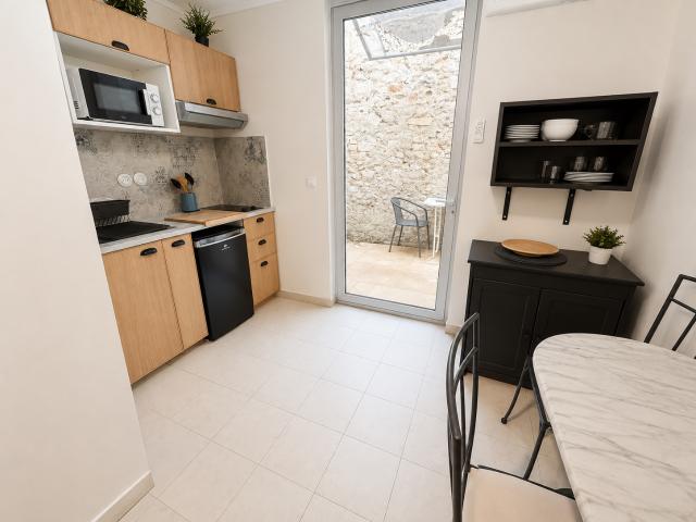 appartement 25 m2 plein centre ville avec terrasse