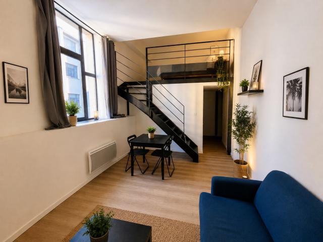 Appartement 25m2 avec parking privé