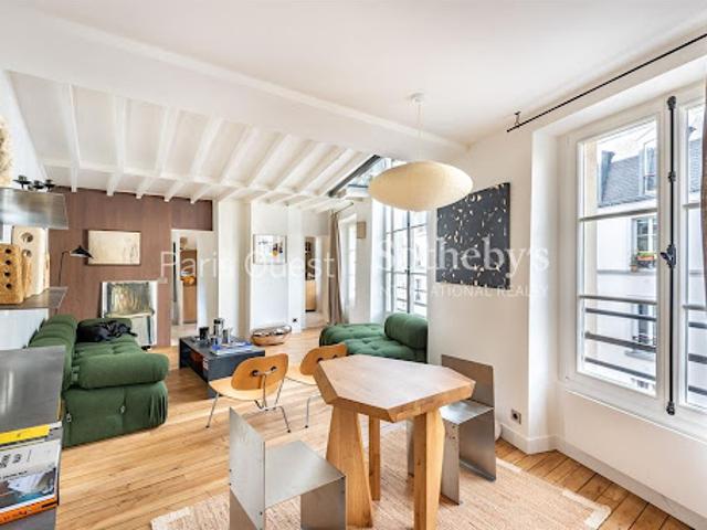 Appartement contemporain