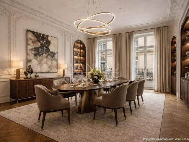 Appartement 269 m2 Paris 8ème