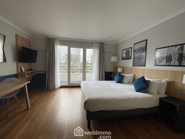 Appartement 26m² Courbevoie