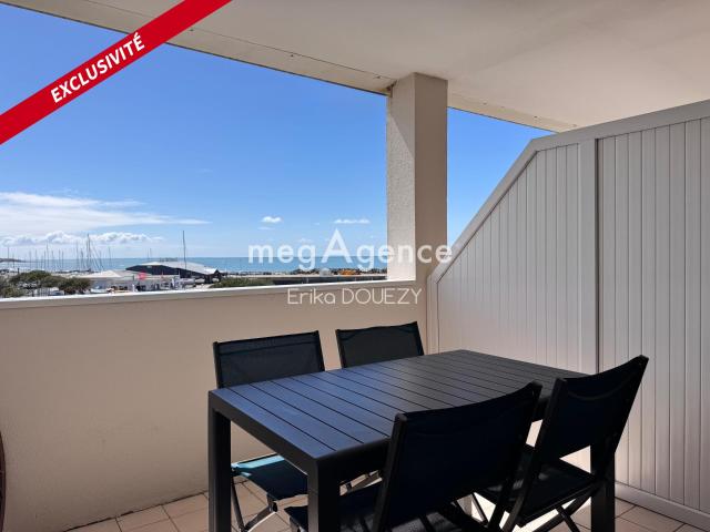 Appartement 26m² vue mer et services