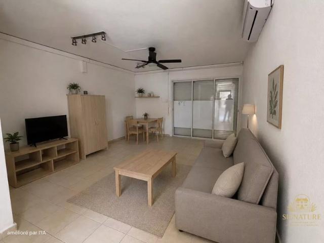 Appartement 28 m² 1 pièce