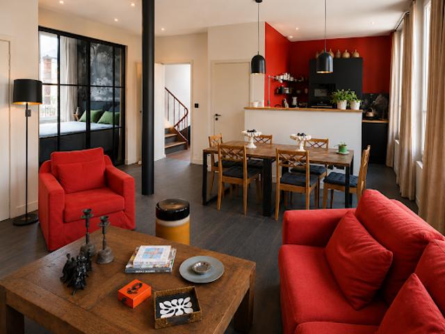 Appartement contemporain