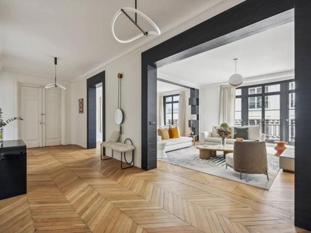 Appartement 295 m2 Paris 16ème