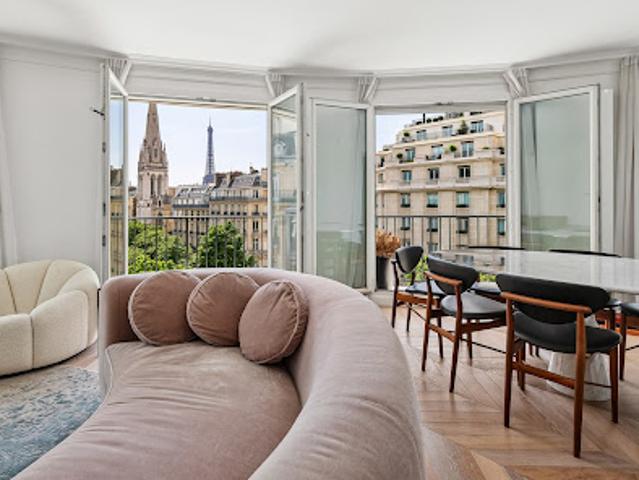 Appartement contemporain