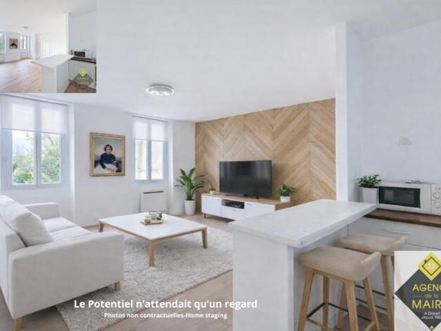 Appartement 29 m2 1 pièce