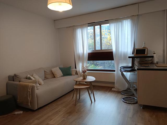 Appartement 29 m2 1 pièce