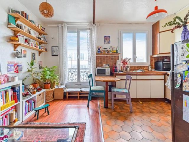 Appartement 29 m2 2 pièces