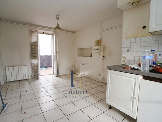 Appartement 29 m2 2 pièces