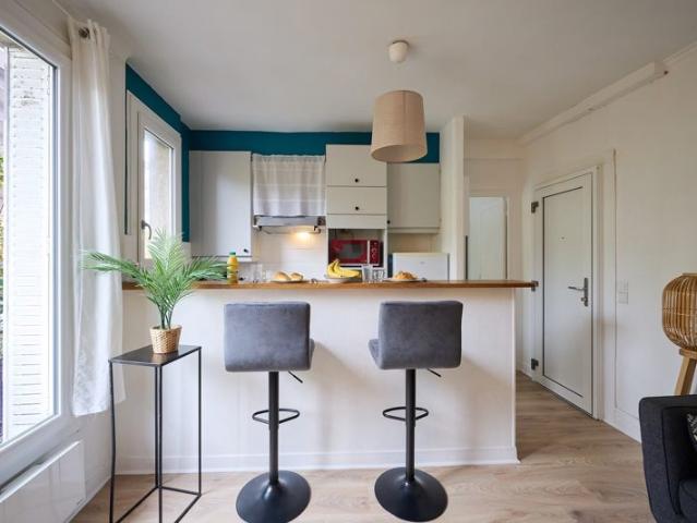 Appartement 29 m2 2 pièces