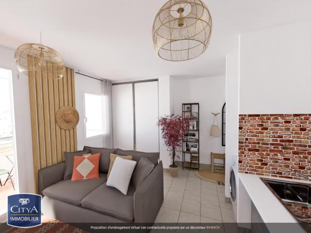 Appartement 29 m²