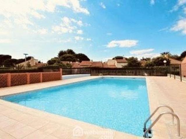 Appartement 29m² Canet en Roussillon
