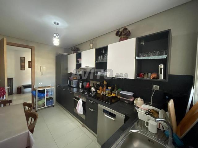 Appartement 2 ch meublé à louer à prestigia riad