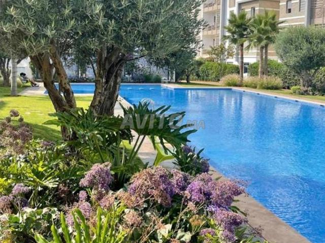 Appartement 2 ch à vendre de 91 m² Bouskoura