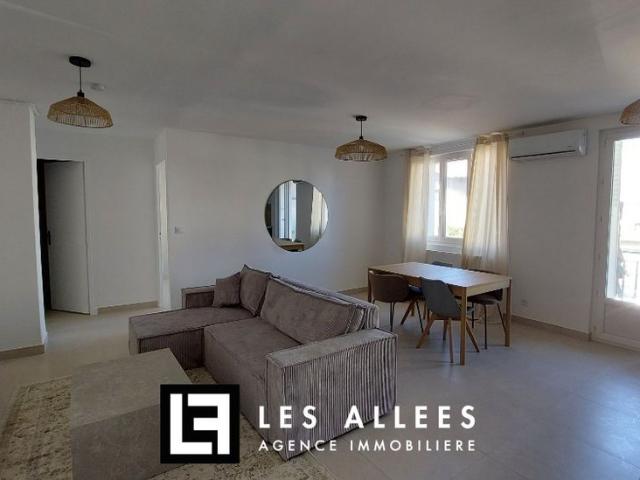 APPARTEMENT 2 CHAMBRES MEUBLE