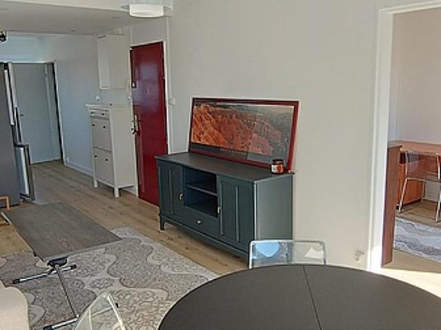 Appartement 2 chambres meublé Tours