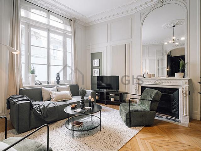 Appartement 2 chambres meublé Victor Hugo Paris 16°