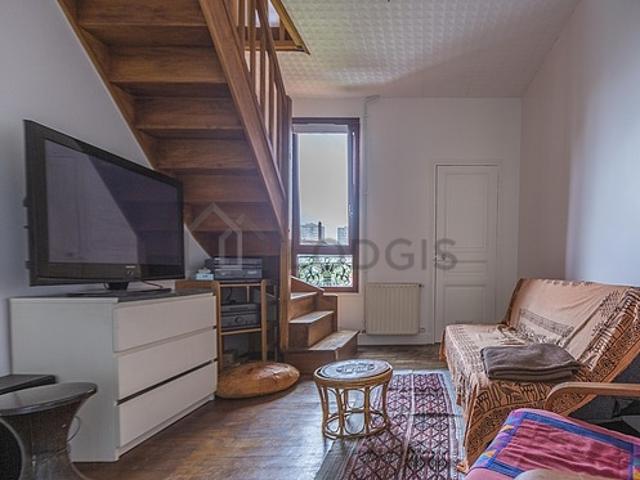 Appartement 2 chambres meublé Aubervillers 93300