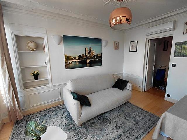 Appartement 2 chambres meublé avec ascenseur Ternes Paris 17°