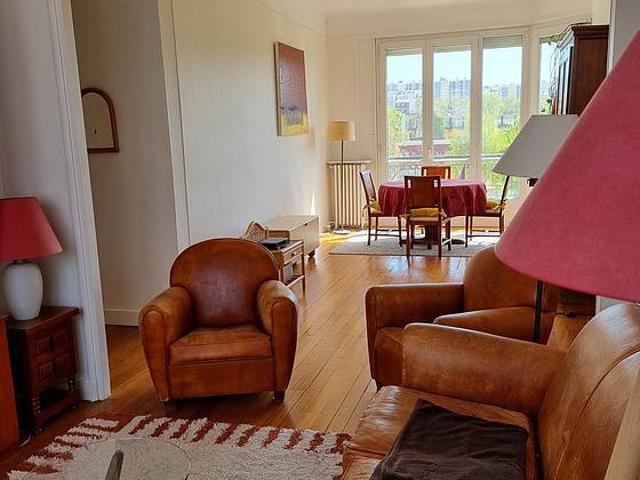 Appartement 2 chambres meublé avec ascenseur Vanves 92170