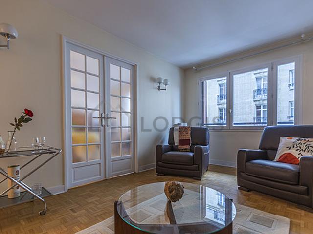 Appartement 2 chambres meublé avec ascenseur Alésia Paris 14°