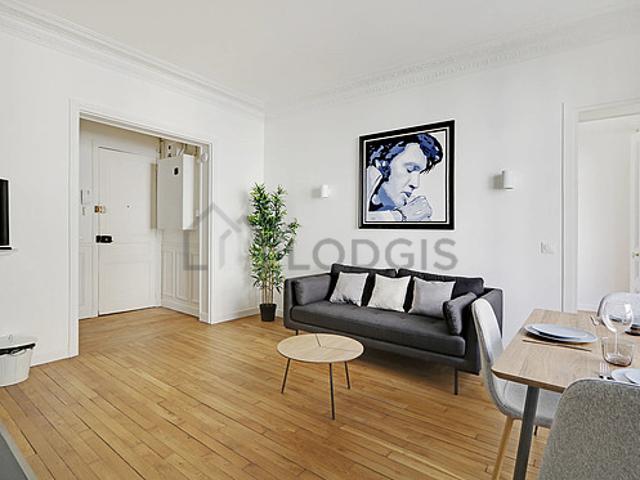 Appartement 2 chambres meublé avec ascenseur Alésia Paris 14°