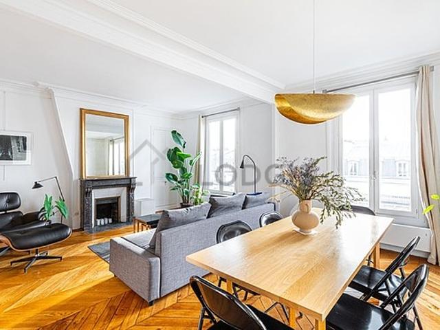 Appartement 2 chambres meublé avec ascenseur Bastille Paris 11°