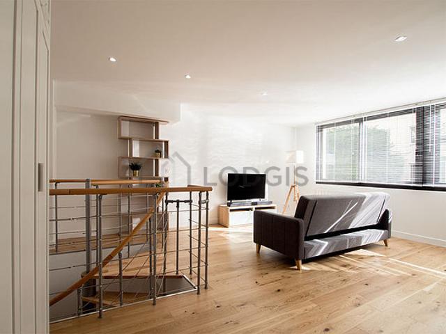 Appartement 2 chambres meublé avec ascenseur, concierge et local à vélos Courbevoie 92400